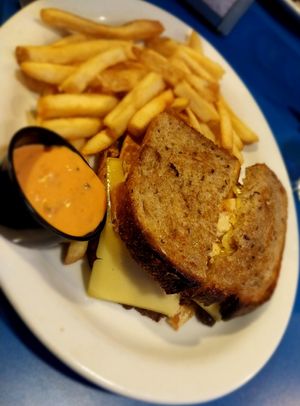 Sheldon at Monty's Blue Plate Diner in Madison