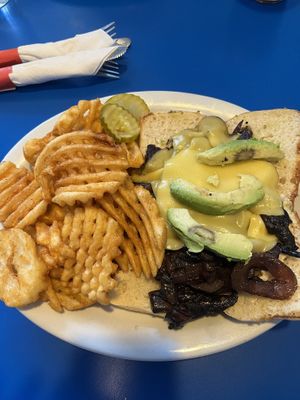 Heathen vegan  at Monty's Blue Plate Diner in Madison