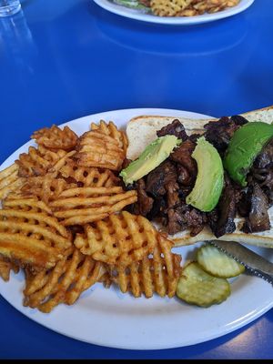  at Monty's Blue Plate Diner in Madison