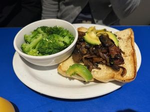 Shoplifters Delight at Monty's Blue Plate Diner in Madison