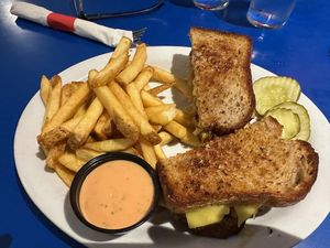  at Monty's Blue Plate Diner in Madison