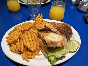  at Monty's Blue Plate Diner in Madison