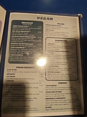  at Monty's Blue Plate Diner in Madison