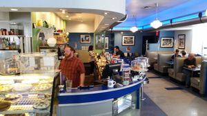 Good sandwich, I'd go back to try something else

Interesting Menu, I chose the Ruben Sandwich. 

I would not get it again. It was sloppy to eat, and had too much tofu IMO

Place was clean, and crowded. 

If I am ever back in the area, I will try something else on the menu at Monty's Blue Plate Diner in Madison