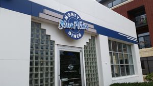 Good sandwich, I'd go back to try something else

Interesting Menu, I chose the Ruben Sandwich. 

I would not get it again. It was sloppy to eat, and had too much tofu IMO

Place was clean, and crowded. 

If I am ever back in the area, I will try something else on the menu at Monty's Blue Plate Diner in Madison