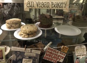 all vegan   at Mother Fool's Coffeehouse in Madison