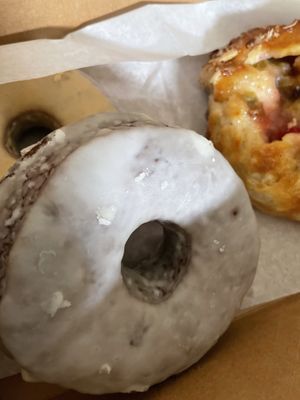 Vanilla donut   at Mother Fool's Coffeehouse in Madison