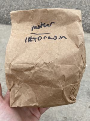 Raisins   at Mother Fool's Coffeehouse in Madison