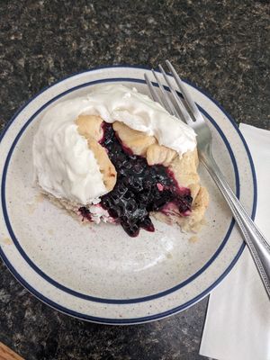 Blueberry danish at Mother Fool's Coffeehouse in Madison