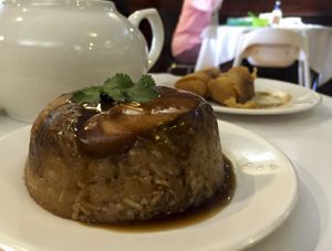Soy Sticky Rice (Yum cha) at Vegie Hut in Box Hill