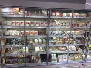 Refrigerated goods part 2 at Naturalia Vegan - Richer in Paris