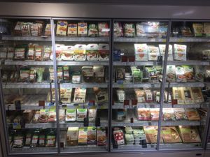 Refrigerated goods part 1 at Naturalia Vegan - Richer in Paris
