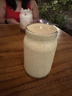   at Soya Nutribar in San Salvador