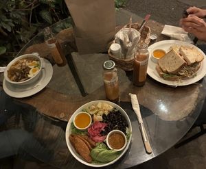   at Soya Nutribar in San Salvador