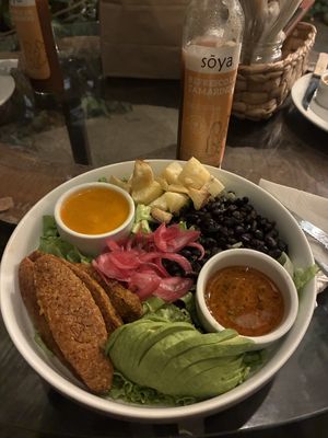   at Soya Nutribar in San Salvador