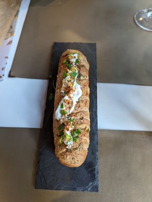 Pão de alho at Vegan Vegan in Rio De Janeiro