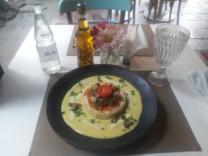 "Torta da querida vó Zumira" at Vegan Vegan in Rio De Janeiro