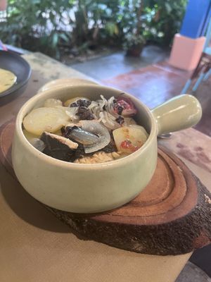 Tempe português   at Vegan Vegan in Rio De Janeiro