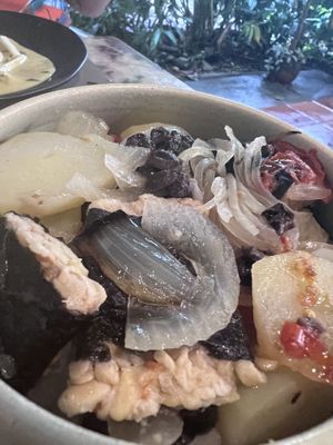 Tempe português   at Vegan Vegan in Rio De Janeiro