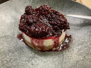 Cheesecake (average)  at Vegan Vegan in Rio De Janeiro