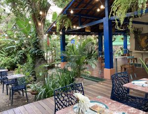 Setting  at Vegan Vegan in Rio De Janeiro