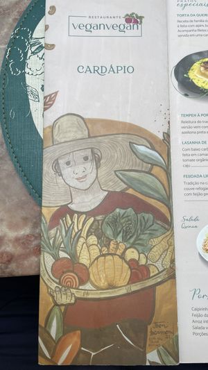   at Vegan Vegan in Rio De Janeiro