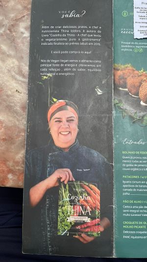   at Vegan Vegan in Rio De Janeiro