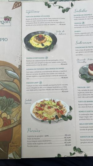   at Vegan Vegan in Rio De Janeiro