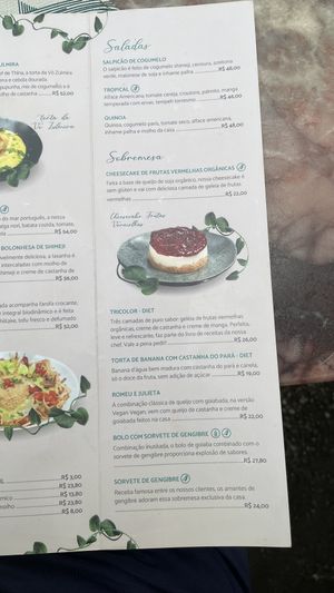   at Vegan Vegan in Rio De Janeiro