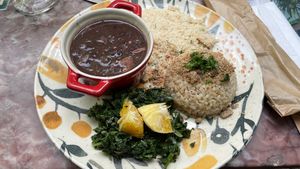   at Vegan Vegan in Rio De Janeiro