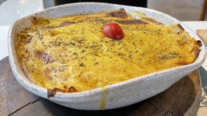   at Vegan Vegan in Rio De Janeiro