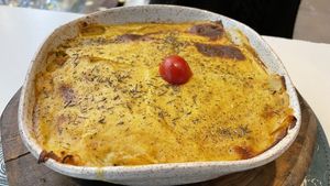   at Vegan Vegan in Rio De Janeiro