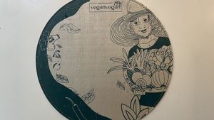   at Vegan Vegan in Rio De Janeiro