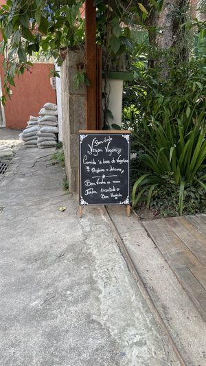   at Vegan Vegan in Rio De Janeiro