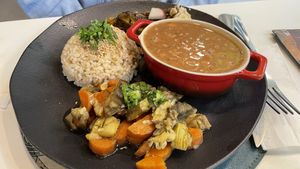   at Vegan Vegan in Rio De Janeiro