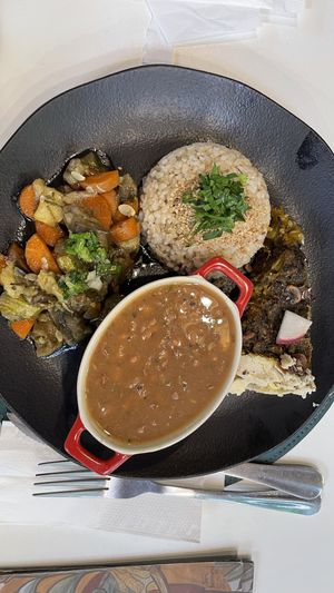   at Vegan Vegan in Rio De Janeiro