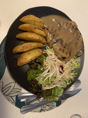 Saitan Dish  at Vegan Vegan in Rio De Janeiro