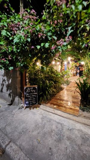 Entrance at Vegan Vegan in Rio De Janeiro