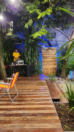 Dj at Vegan Vegan in Rio De Janeiro