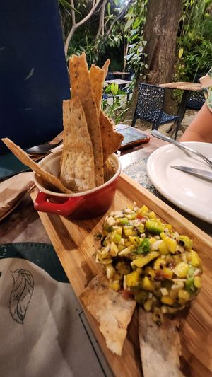 Ceviche at Vegan Vegan in Rio De Janeiro