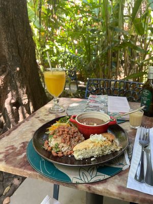 Executive plate  at Vegan Vegan in Rio De Janeiro