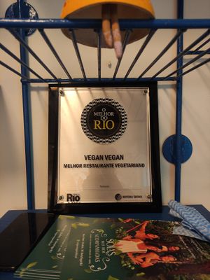  at Vegan Vegan in Rio De Janeiro