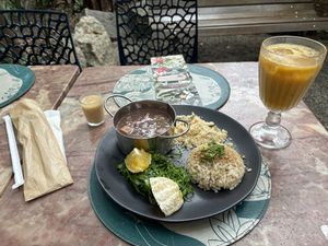 Feijoada - has to be tasted to be believed   at Vegan Vegan in Rio De Janeiro