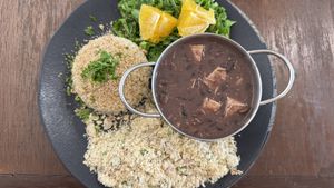   at Vegan Vegan in Rio De Janeiro