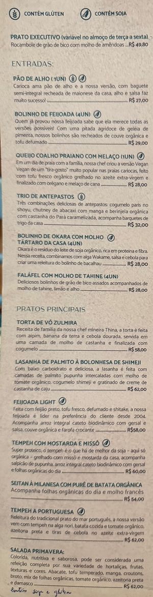   at Vegan Vegan in Rio De Janeiro