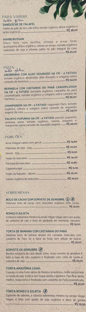   at Vegan Vegan in Rio De Janeiro