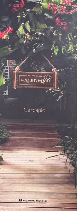   at Vegan Vegan in Rio De Janeiro