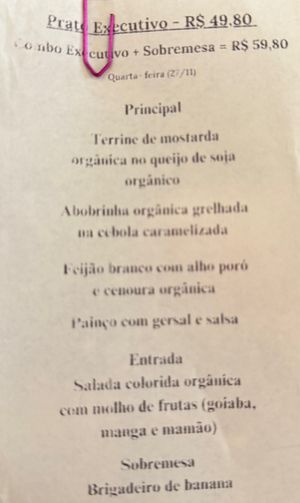   at Vegan Vegan in Rio De Janeiro