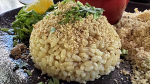   at Vegan Vegan in Rio De Janeiro