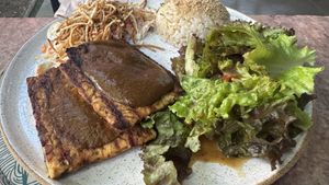   at Vegan Vegan in Rio De Janeiro